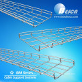 Wire Mesh Basket Cable Tray For Cable Laying With CE UL